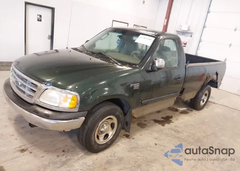 2002 Ford F-150 Xl/Xlt from USA, damaged, VIN 2FTRF17W42CA68335